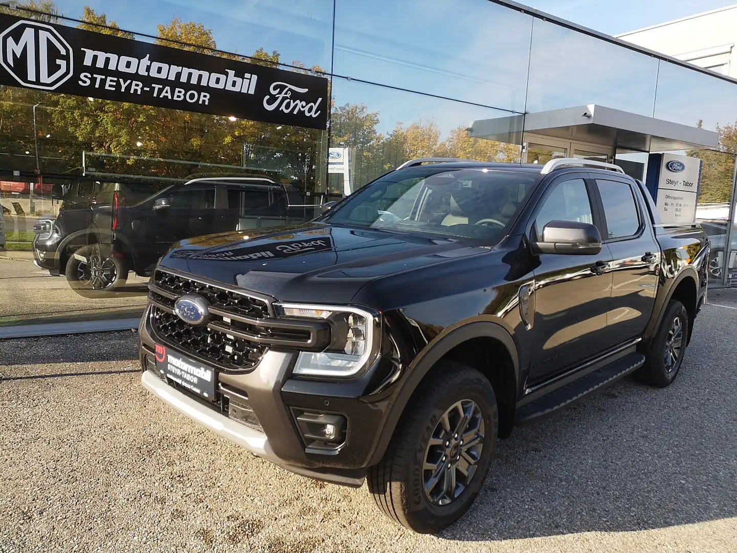 Ford Ranger Ranger Doppelkabine Wildtrak e-4WD 2,0 EcoBlue ... Noir - 1