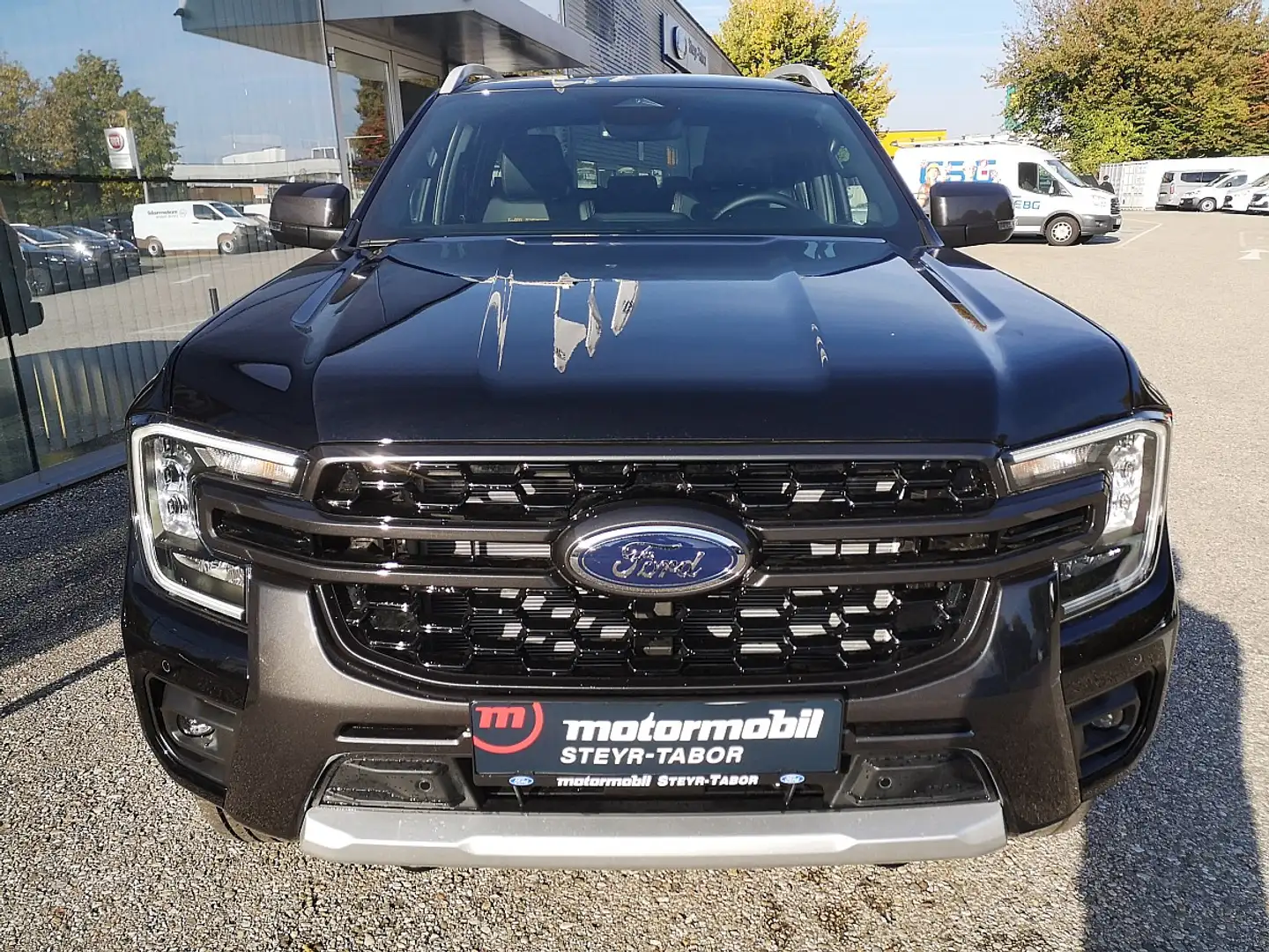 Ford Ranger Ranger Doppelkabine Wildtrak e-4WD 2,0 EcoBlue ... Noir - 2