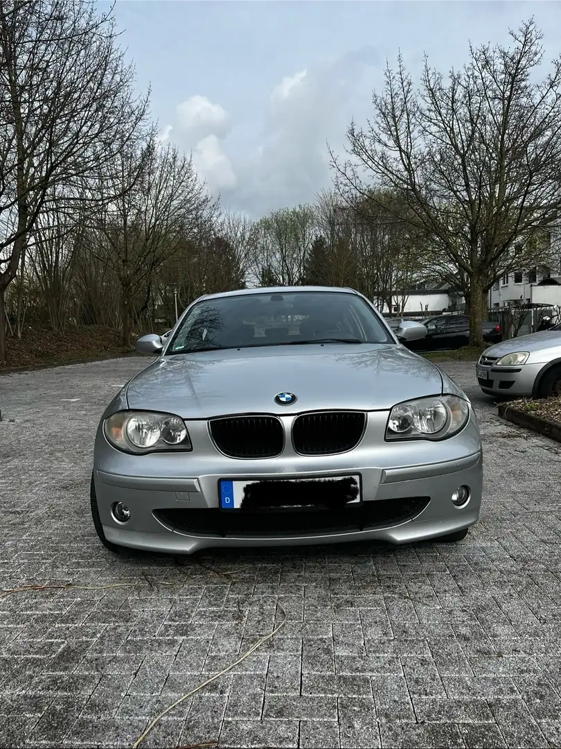 BMW 120 120d Zilver - 1