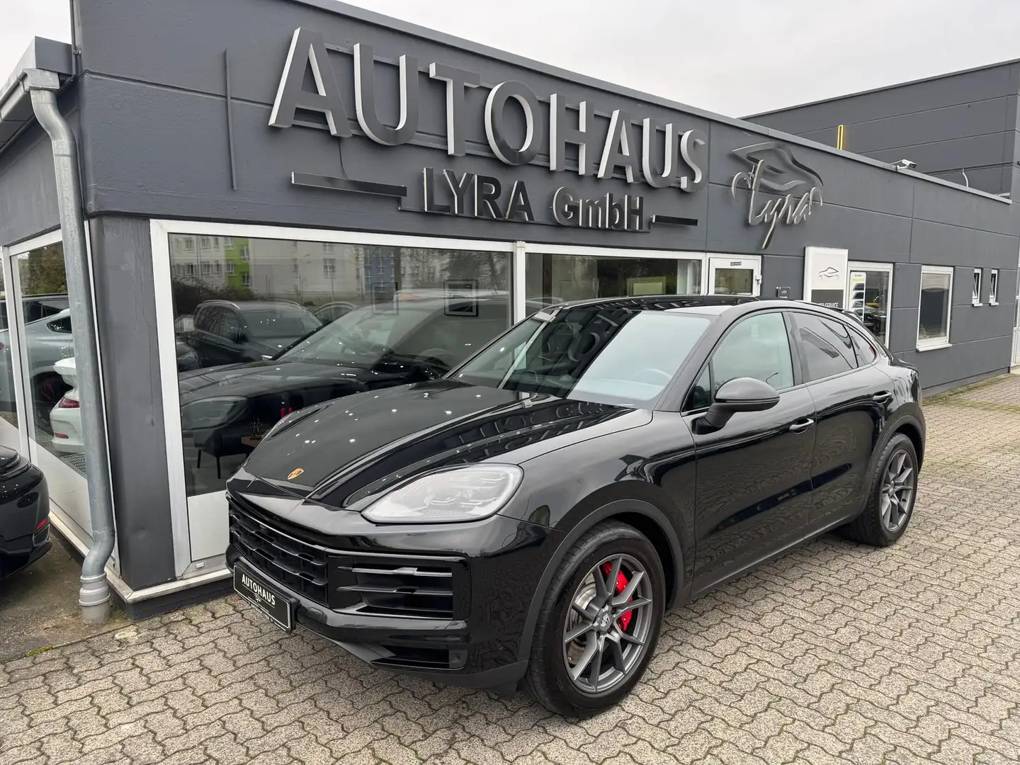 Porsche Cayenne S Coupe*MATRIX*PANO*360°KAMERA*BOSE*SOFT Noir - 2