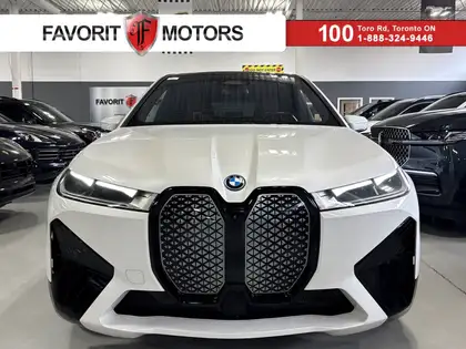 White 2022 BMW iX xDrive50 AWD SUV / Crossover All-Wheel Drive Automatic
