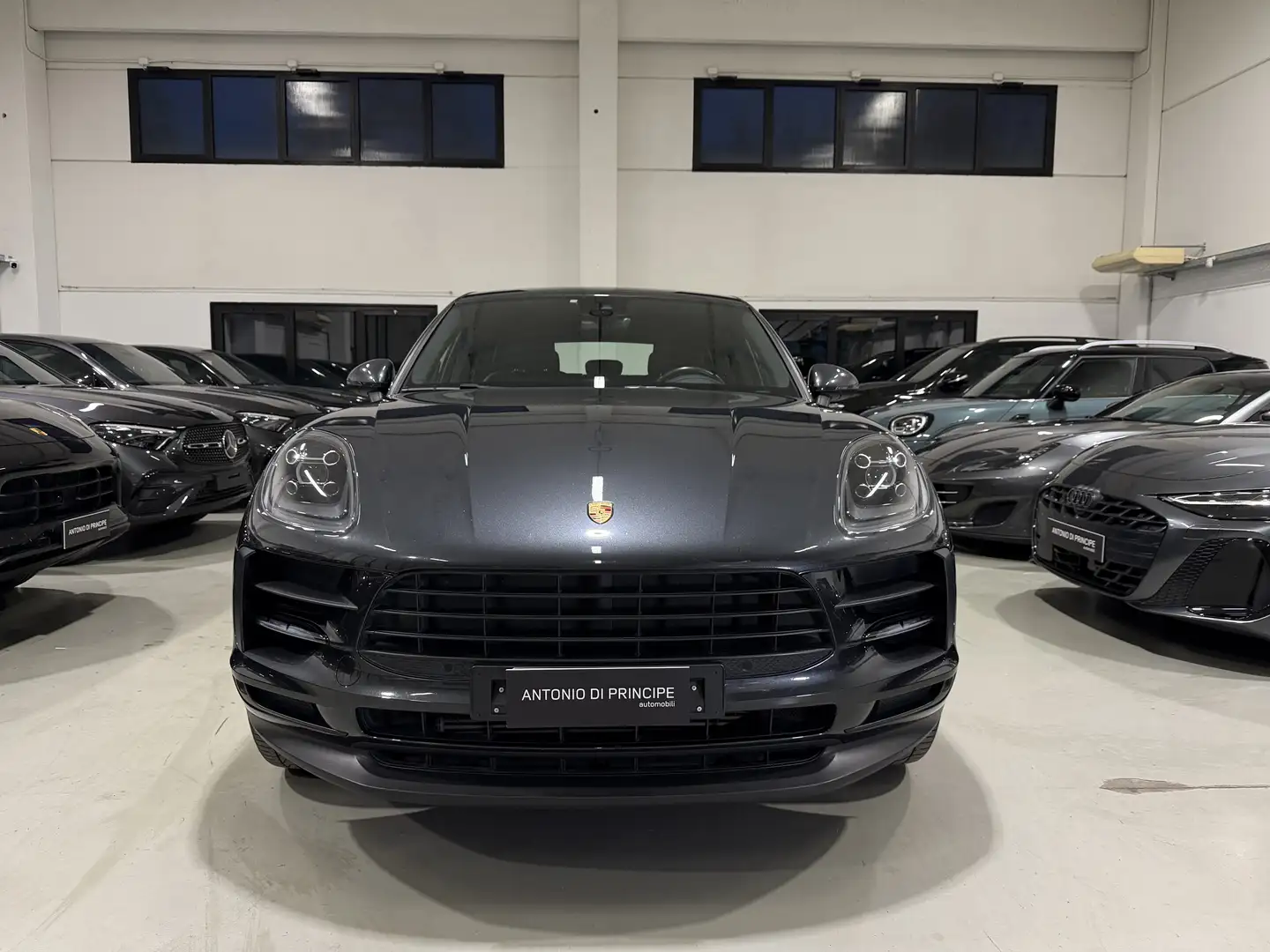 Porsche Macan 2.0 pdk 245 CV *CARPLAY *TELECAMERA POSTERIORE Gris - 2