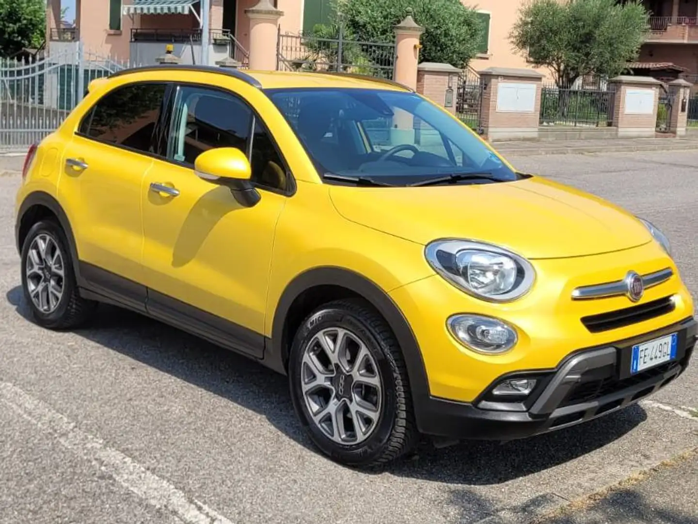 Fiat 500X 500 X 2015 1.6 mjt 4x2 120cv Amarillo - 1