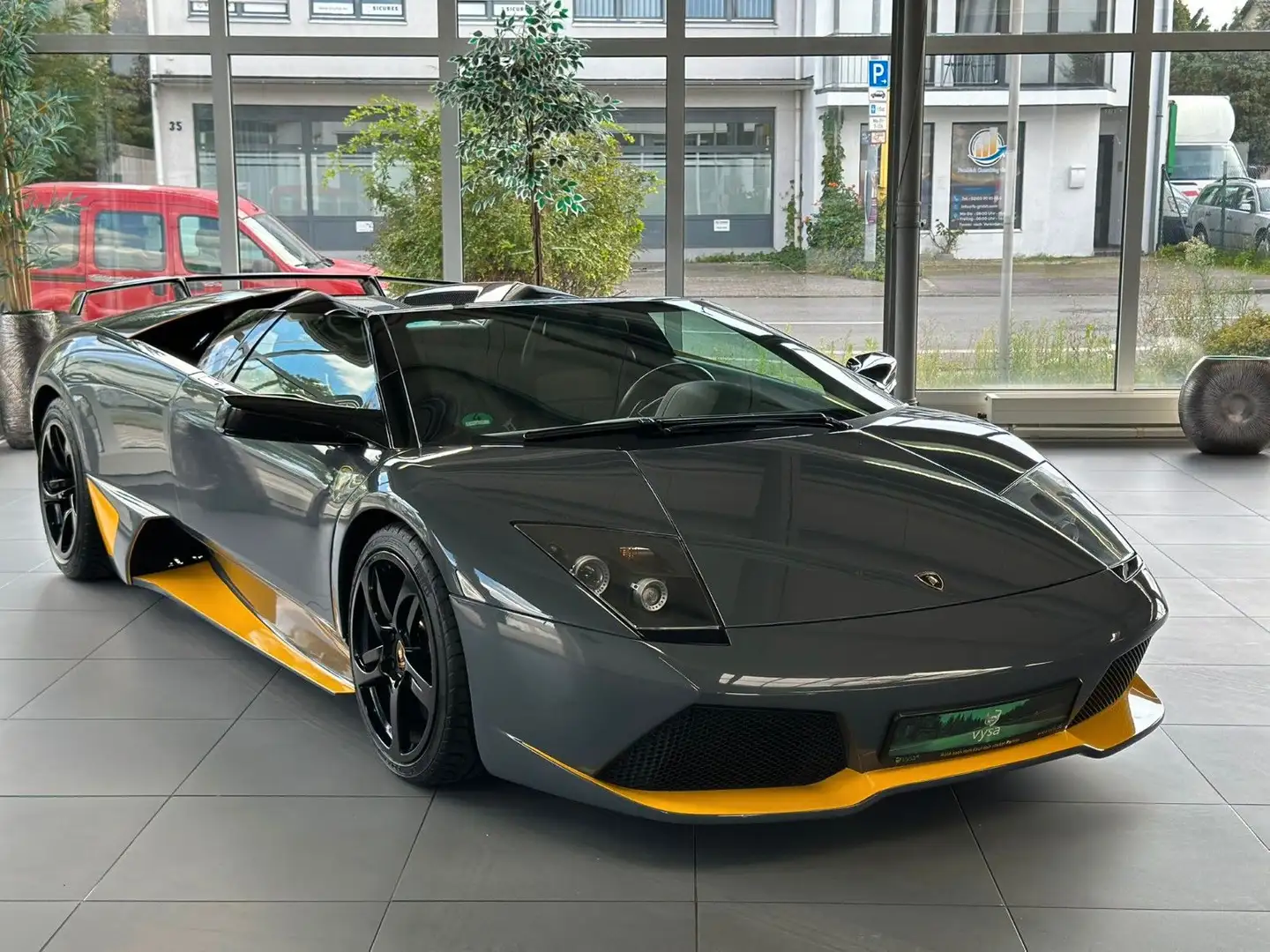 Lamborghini Murciélago LP640 Roadster Großes Carbon Paket! Grijs - 1