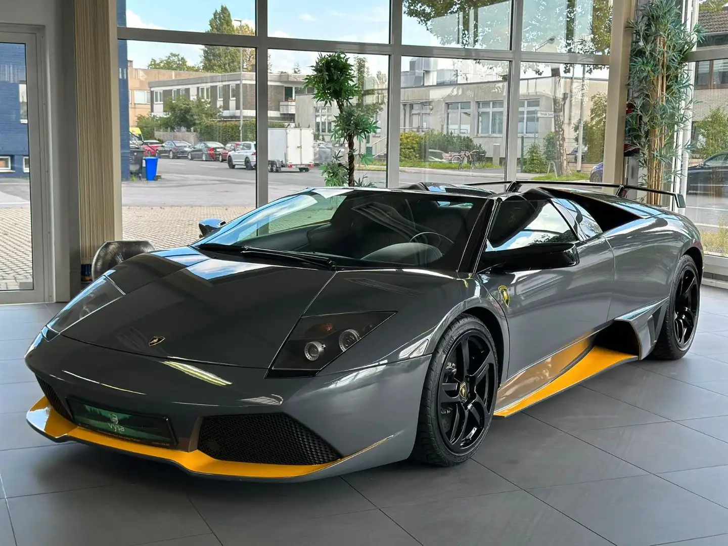 Lamborghini Murciélago LP640 Roadster Großes Carbon Paket! Szürke - 2