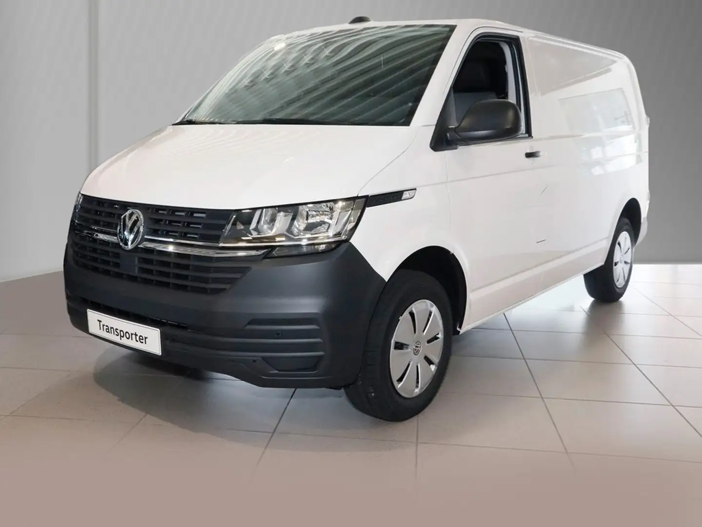 Volkswagen T6 Transporter T6.1 Kasten 2.0 TDI AHK App-Connect RFK+PDC SHZ Weiß - 2