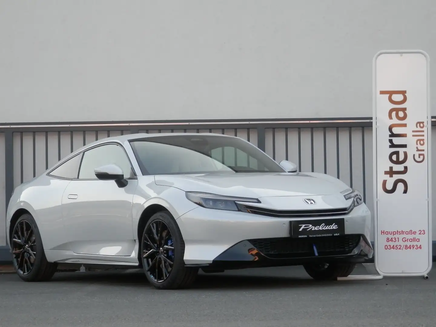 Honda Prelude 2.0 i-MMD Hybrid Advance Weiß - 1