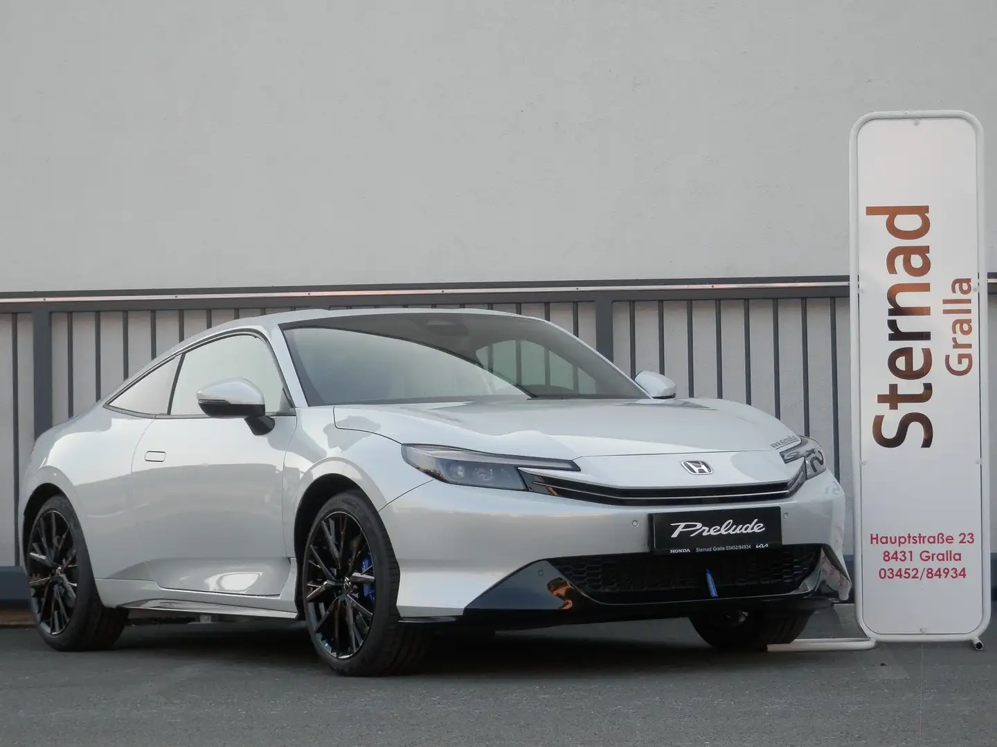 Honda Prelude 2.0 i-MMD Hybrid Advance Weiß - 2