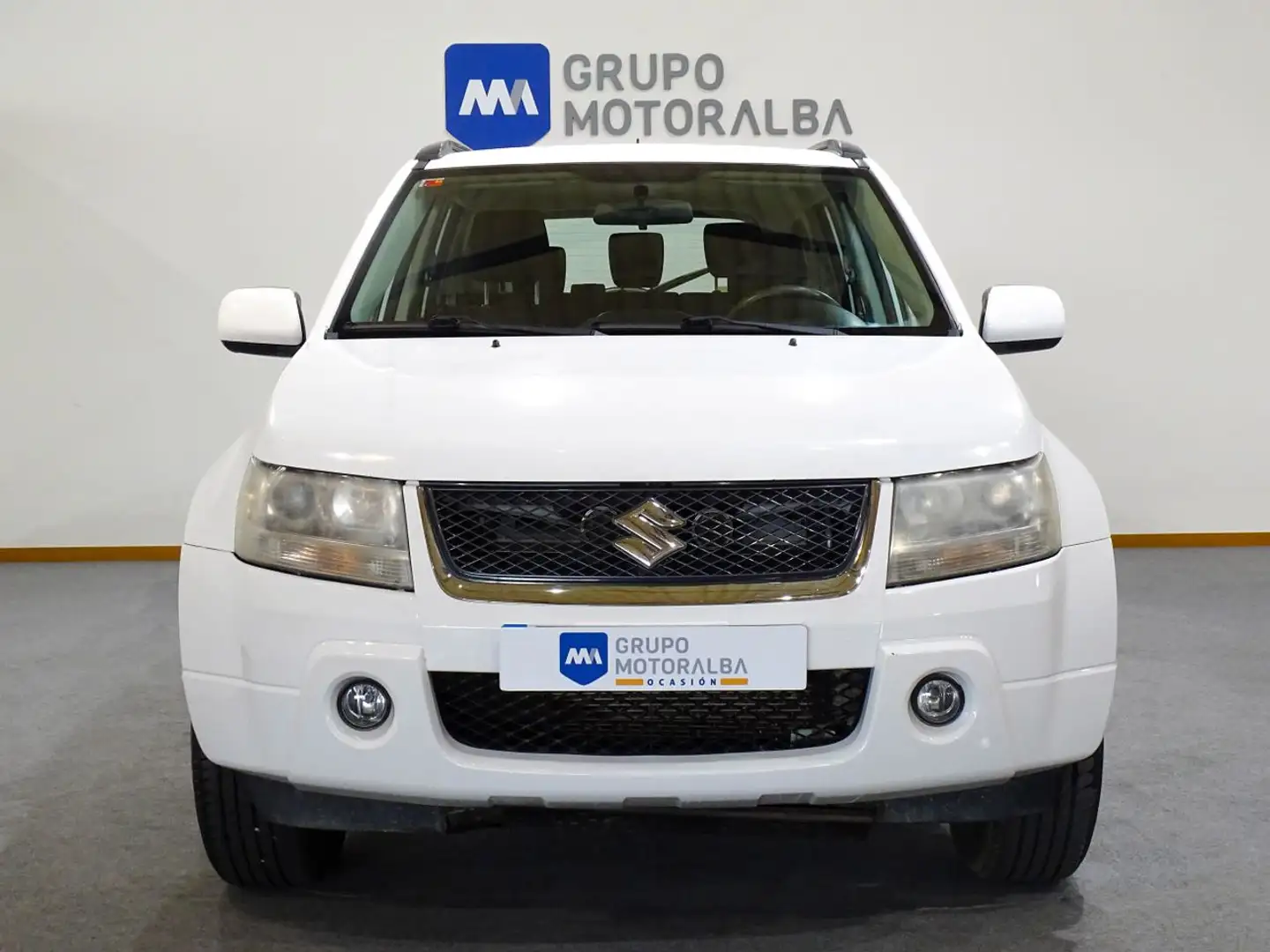 Suzuki Grand Vitara 1.9DDiS JLX-A Blanco - 2