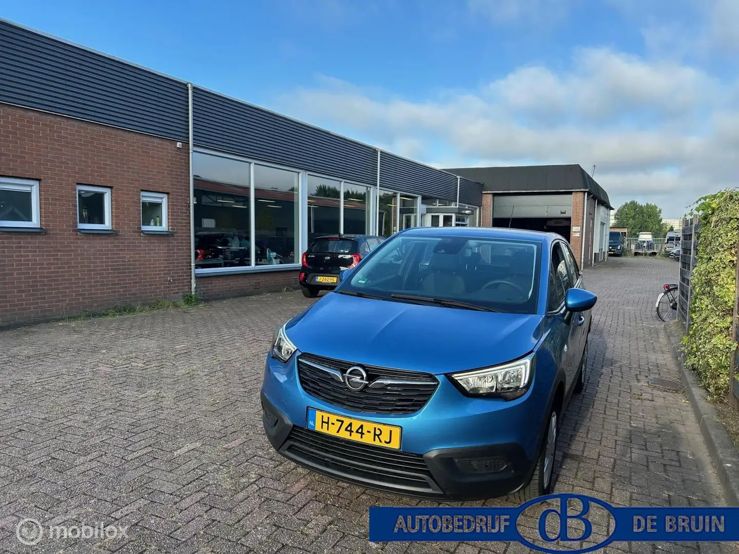 Opel Crossland X 1.2 Turbo Edition Navigatie Bleu - 2
