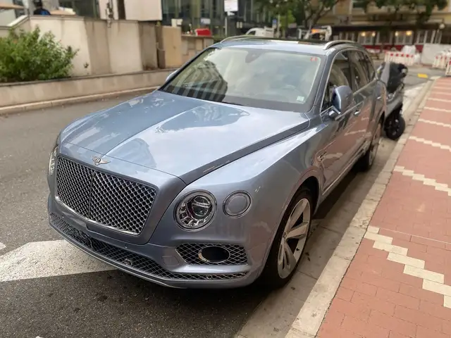 Bentley Bentayga Bentayga V8 4.0 550 ch BVA