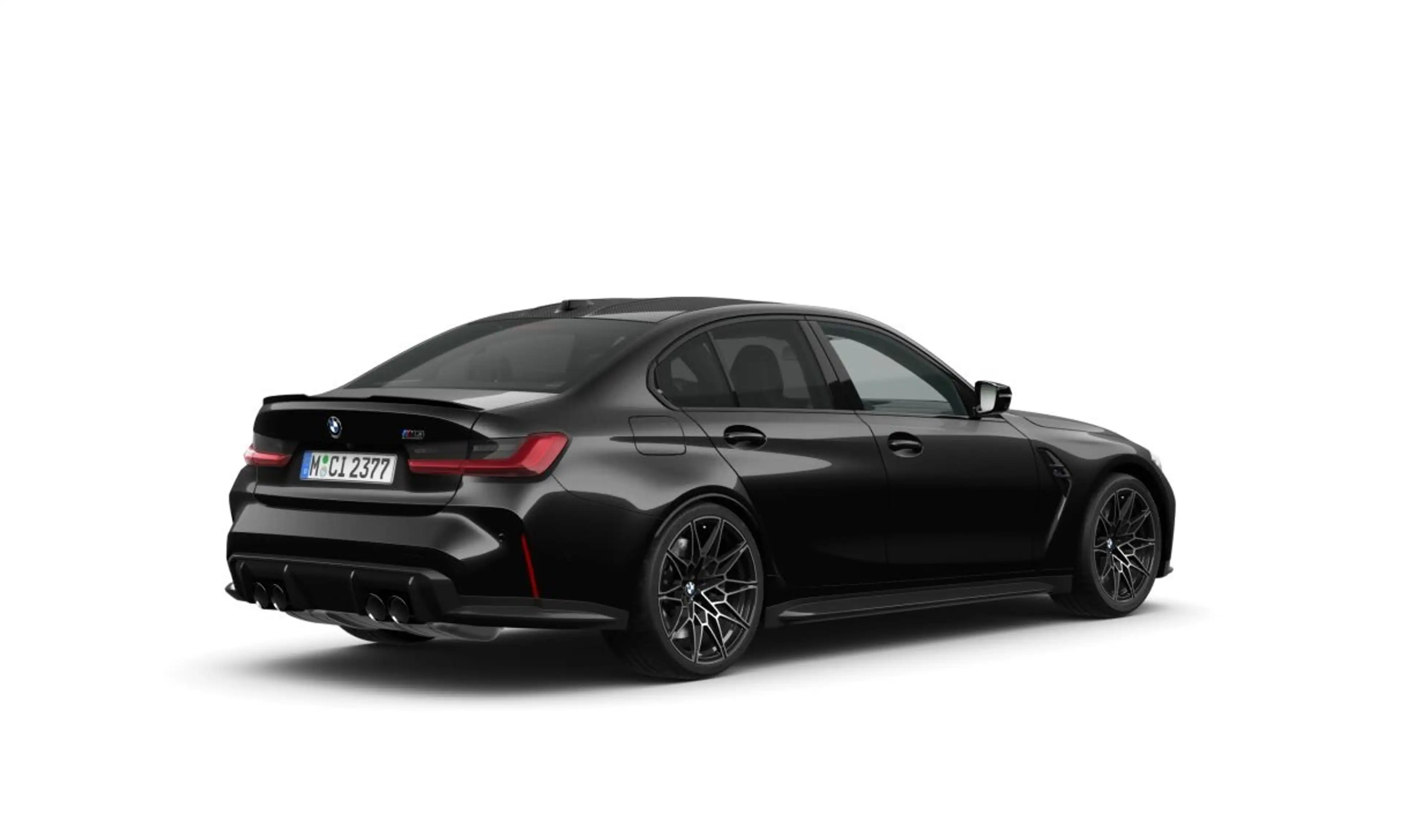 BMW M3 xDrive Competition — photo 2