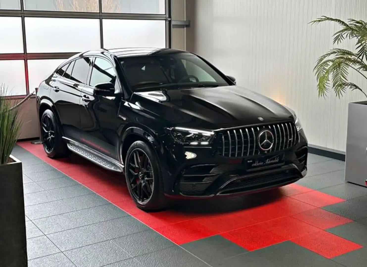 Mercedes-Benz G LE 63S AMG Coupe 4M Night/Drivers Pk MY24 LP180 Negro - 1