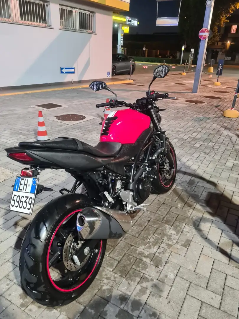 Suzuki SV 650 Rosso - 2