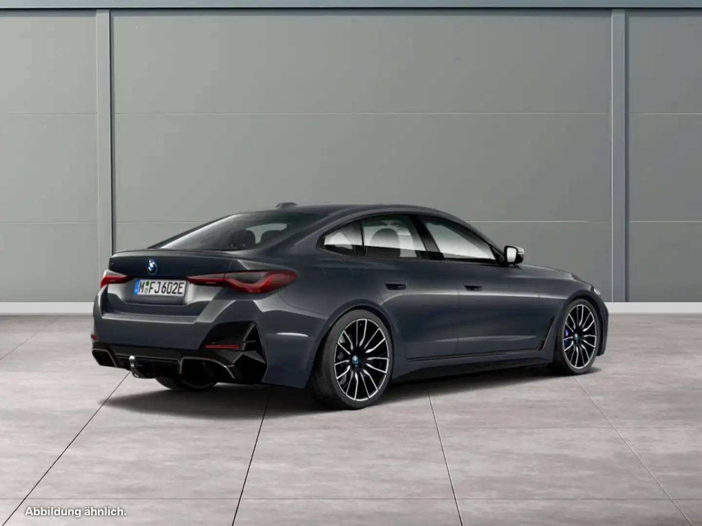BMW i4 M50 Gran Coup M Sportpaket AHK Kamera DAB 1VB Grau - 2