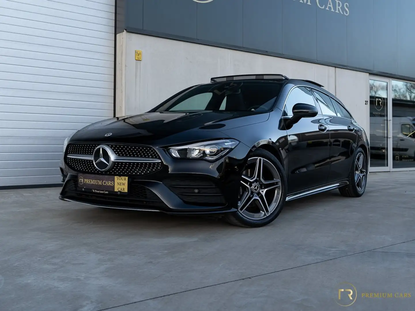 Mercedes-Benz CLA 180 SB l AMG Line l Pano l Camera l Dodehoek l Sfeer. Black - 2