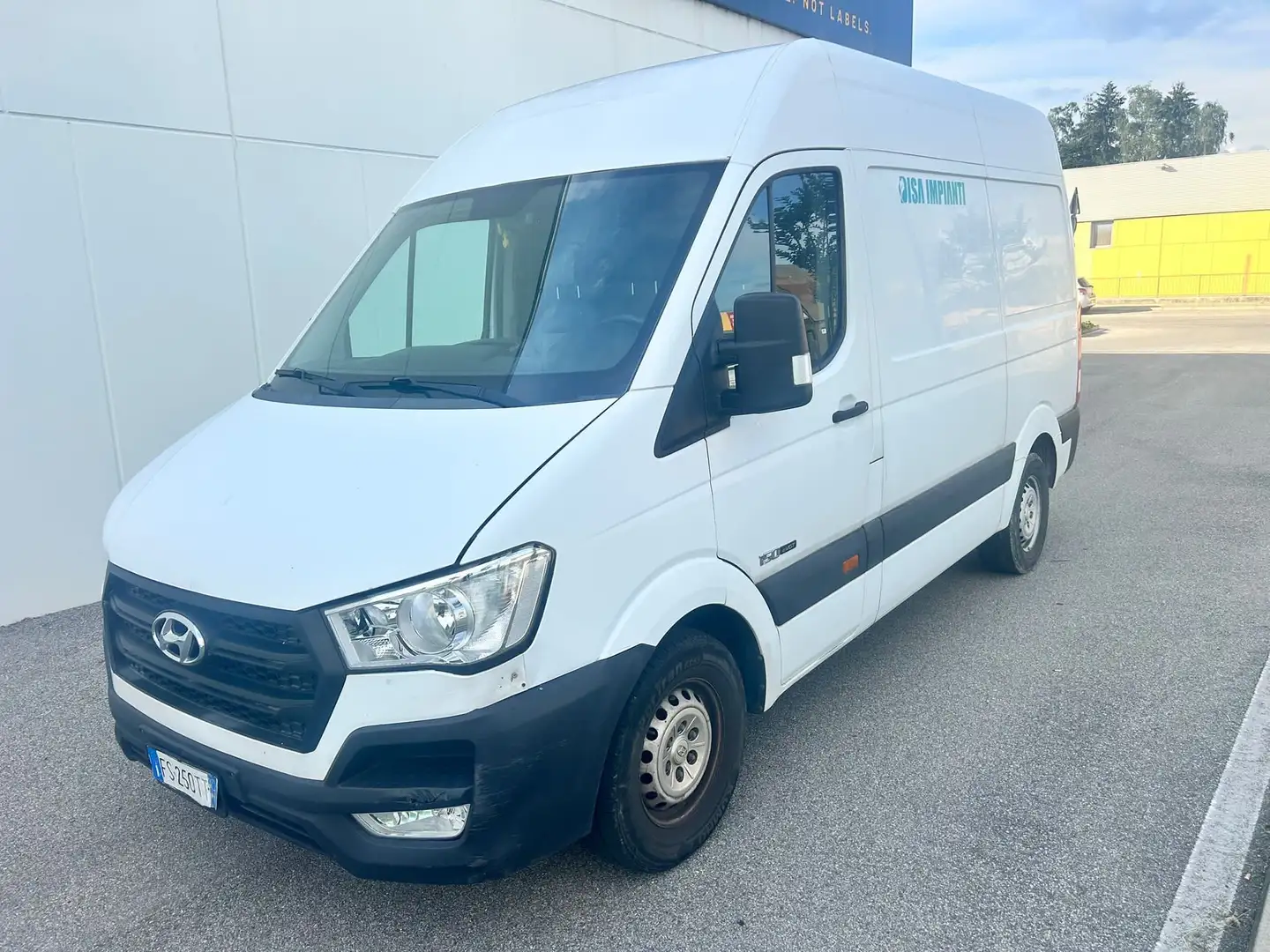 Hyundai H 350 2.5 CRDI RWD PM-TN Furgone Classic M - 2