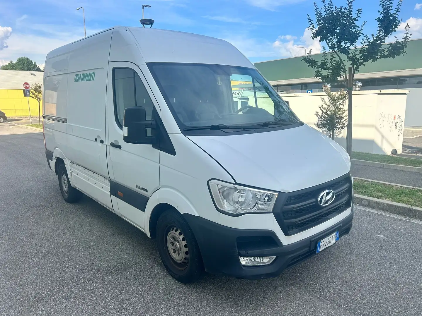 Hyundai H 350 2.5 CRDI RWD PM-TN Furgone Classic M - 1