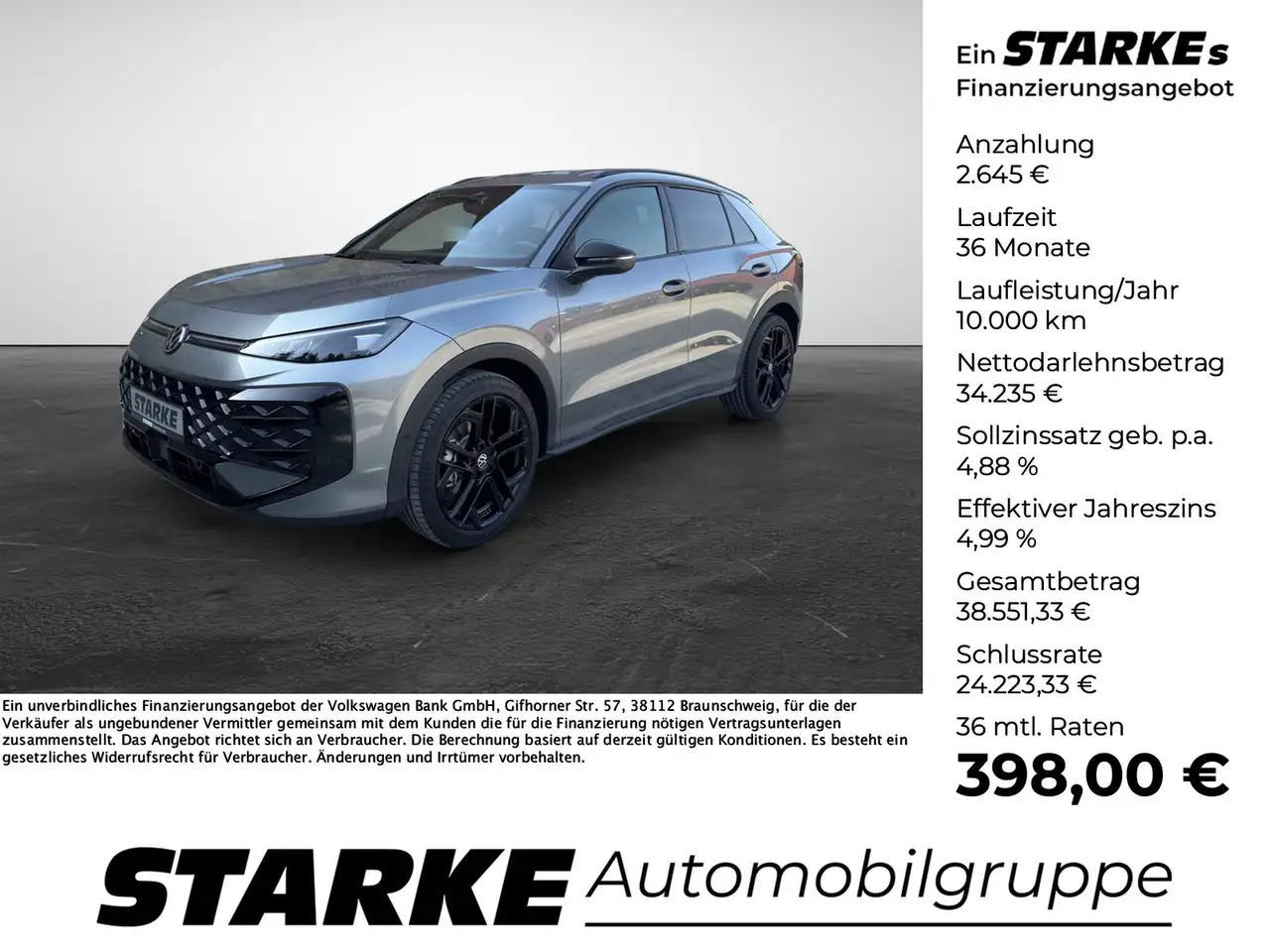 Volkswagen T-Roc 1.5 eTSI DSG R-Line