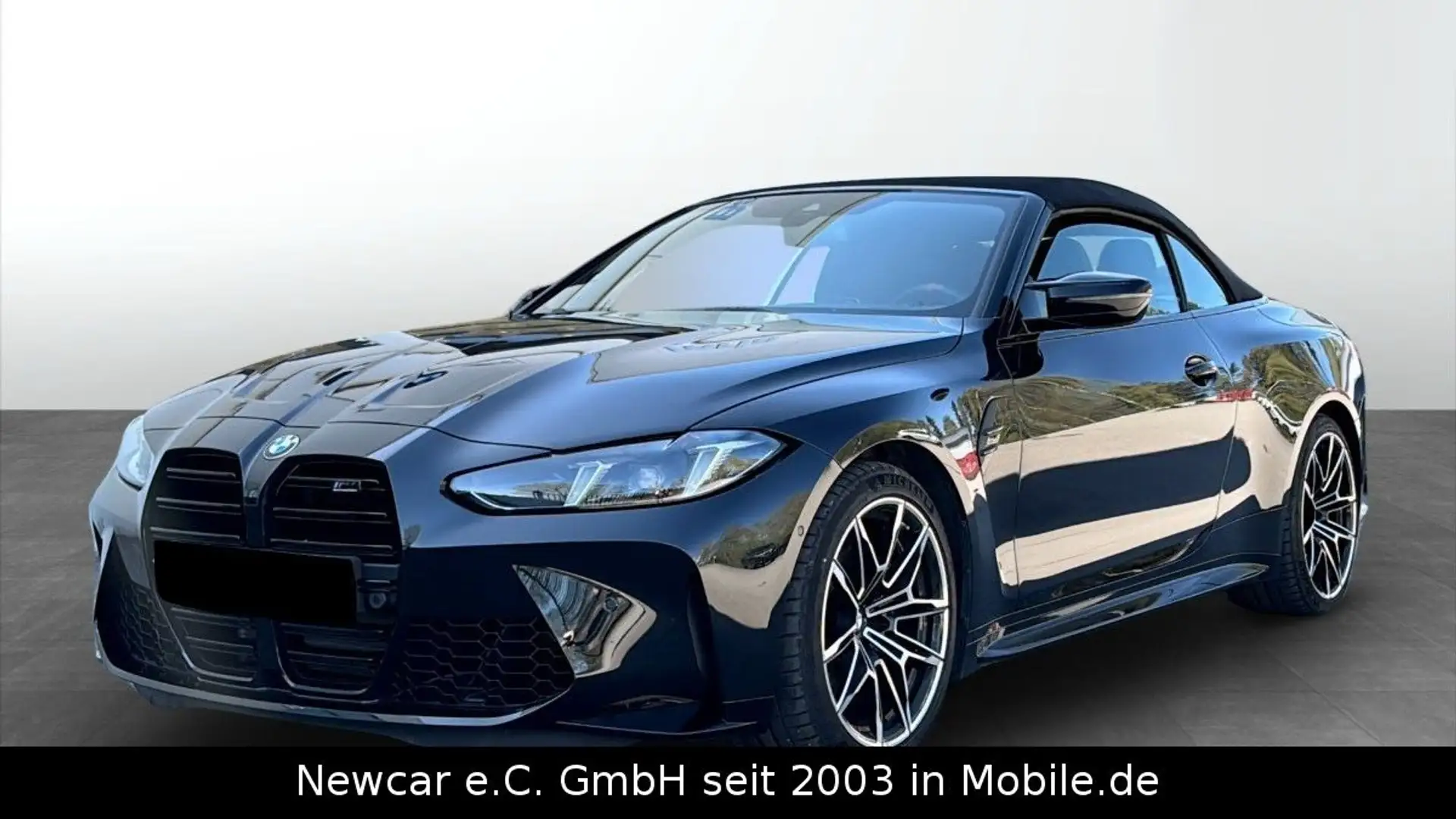 BMW M4 Cabrio G83N M xDrive Competition*HUD*Memory* Negro - 1