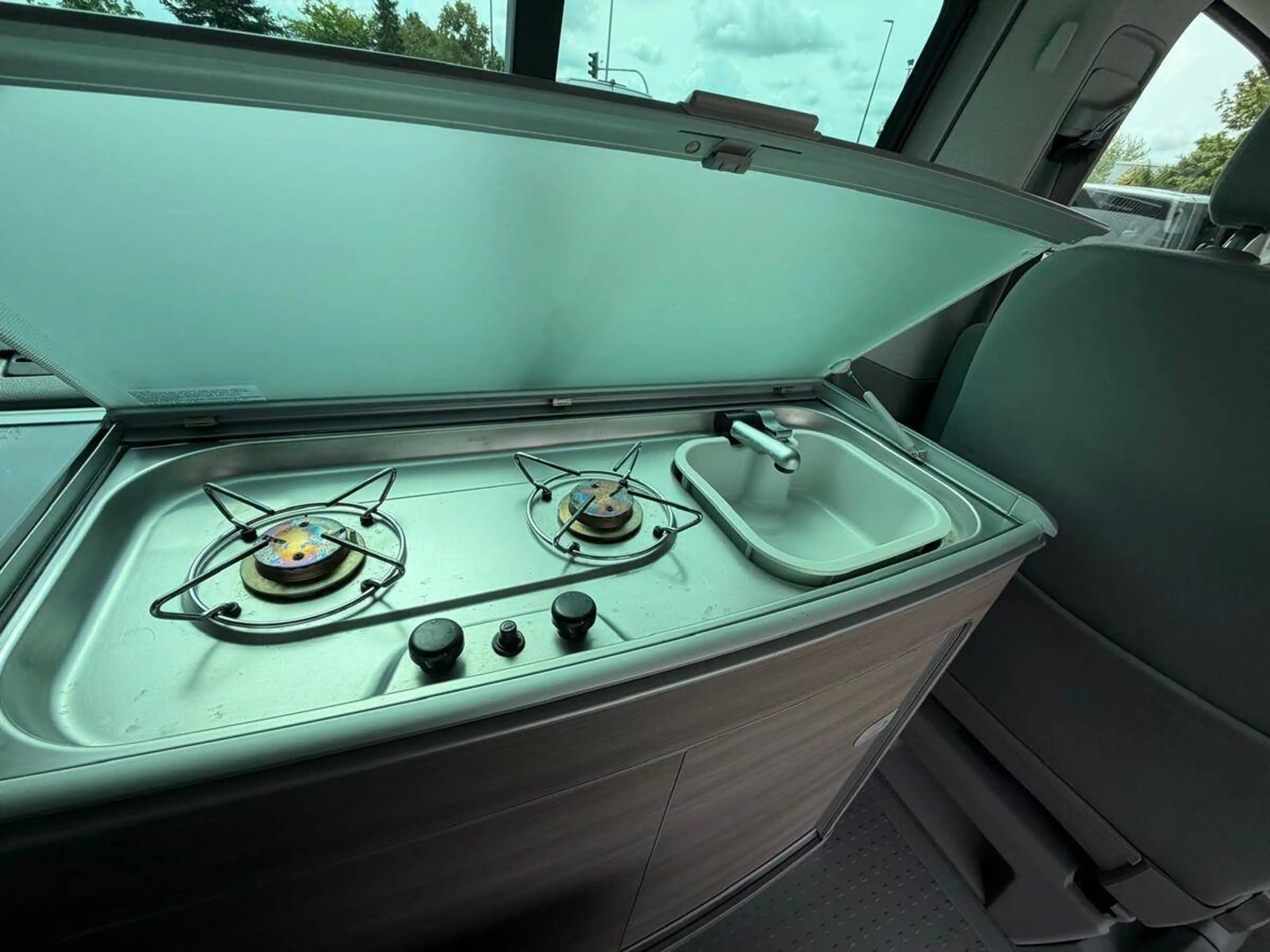 Volkswagen T5 Multivan California Aufstelldach Comfortline — photo 15