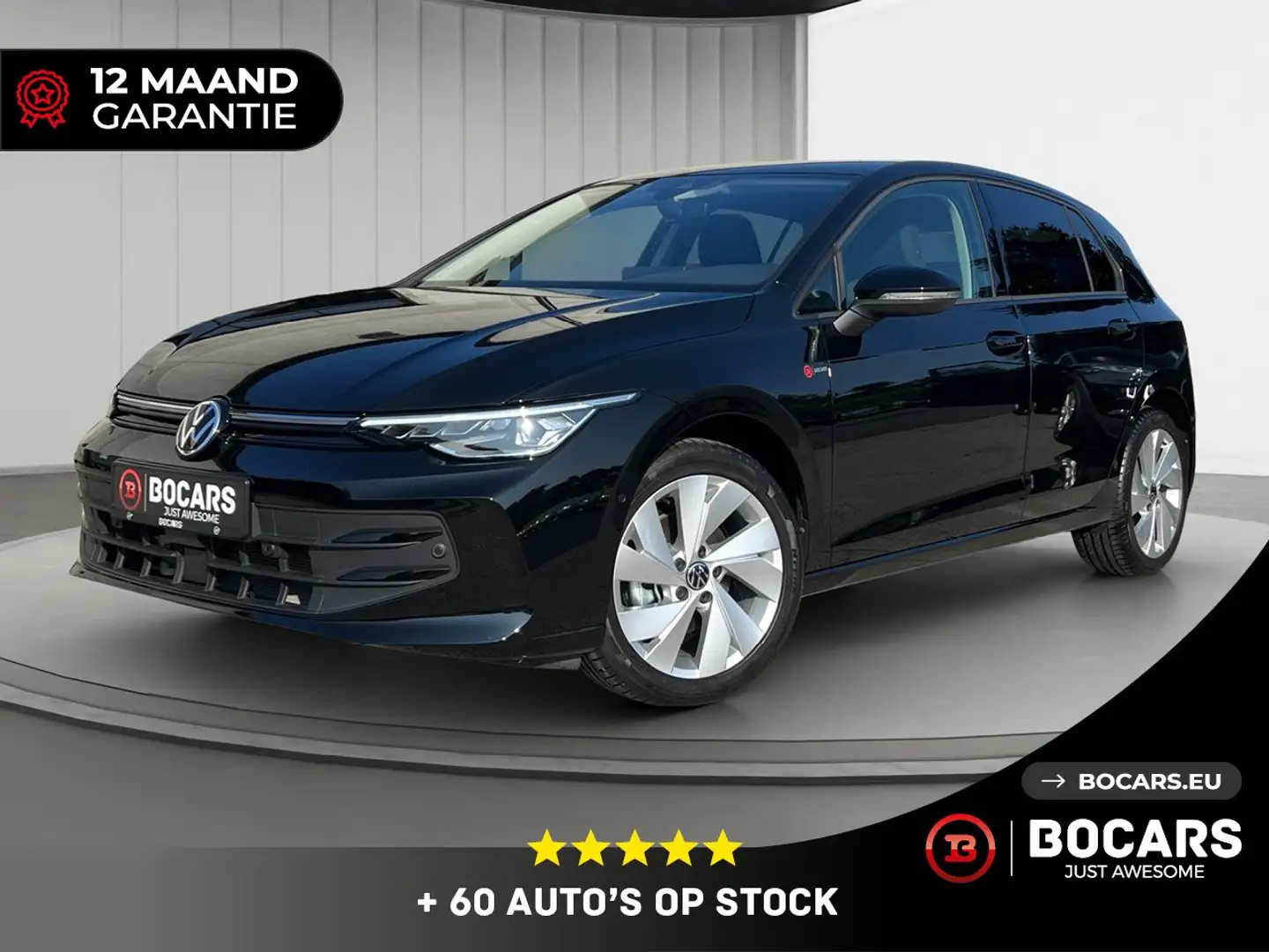 Volkswagen Golf 1.5TSI 116pk 4ALL | NIEUW MODEL GOLF 8,5 Schwarz - 1