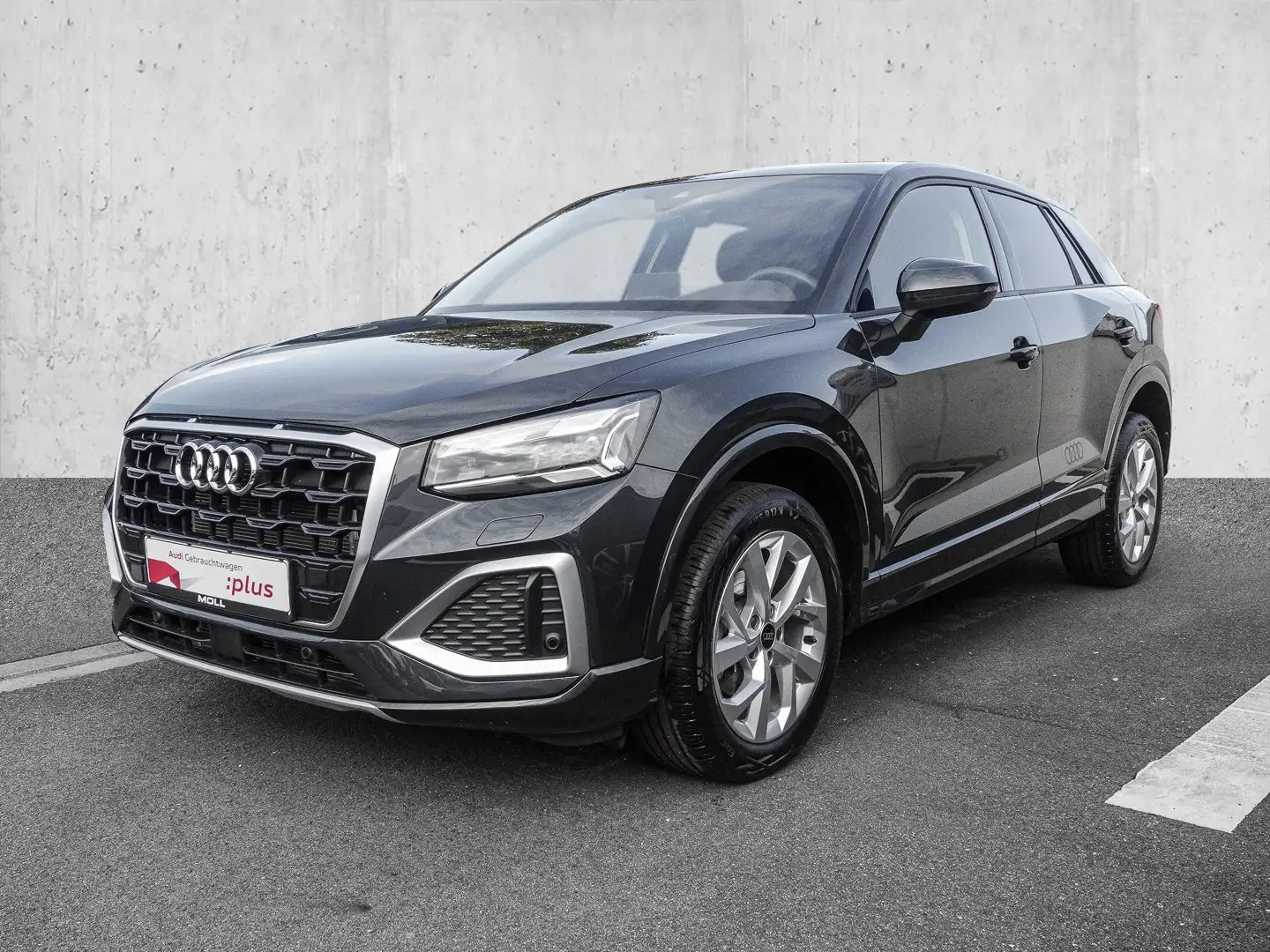 Audi Q2 35 TFSI advanced (AHK*Matrix*Navi plus) AHK Grau - 2