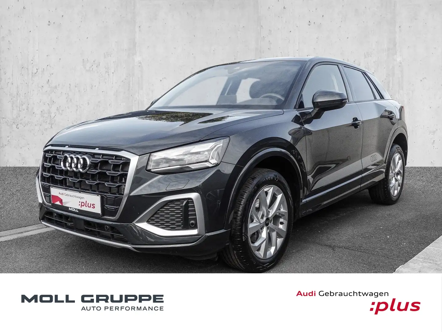 Audi Q2 35 TFSI advanced (AHK*Matrix*Navi plus) AHK Grau - 1