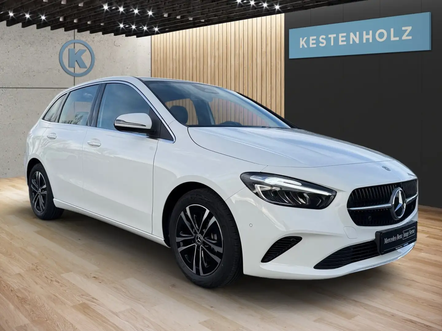 Mercedes-Benz B 200 B 200 *PROGRESSIVE*PANO*KAMERA*SHZ* Navi/Autom. Blanc - 2