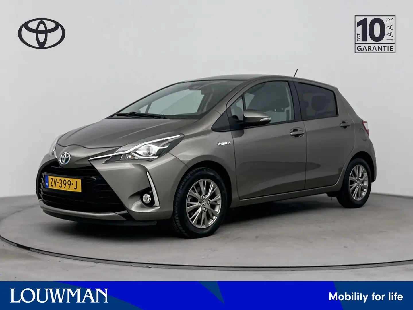 Toyota Yaris 1.5 Hybrid Dynamic | NL-Auto | Apple Carplay -/ An Grijs - 1