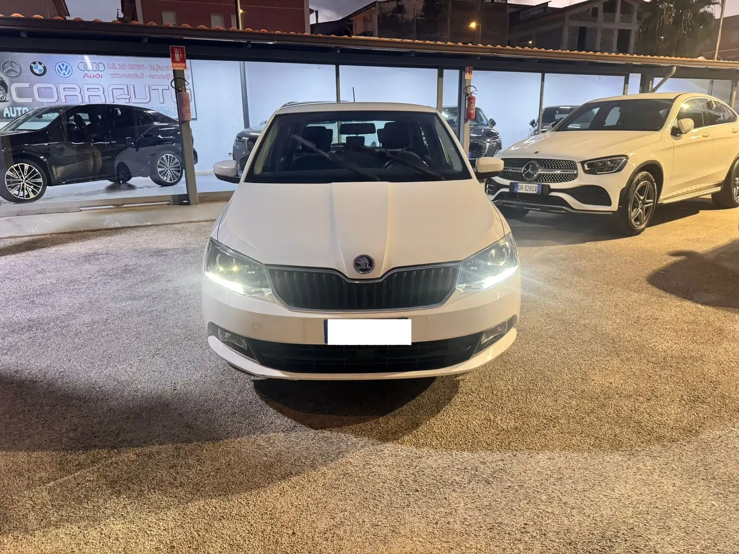 Skoda Fabia Fabia 1.0 mpi Design Edition 75cv Bianco - 2