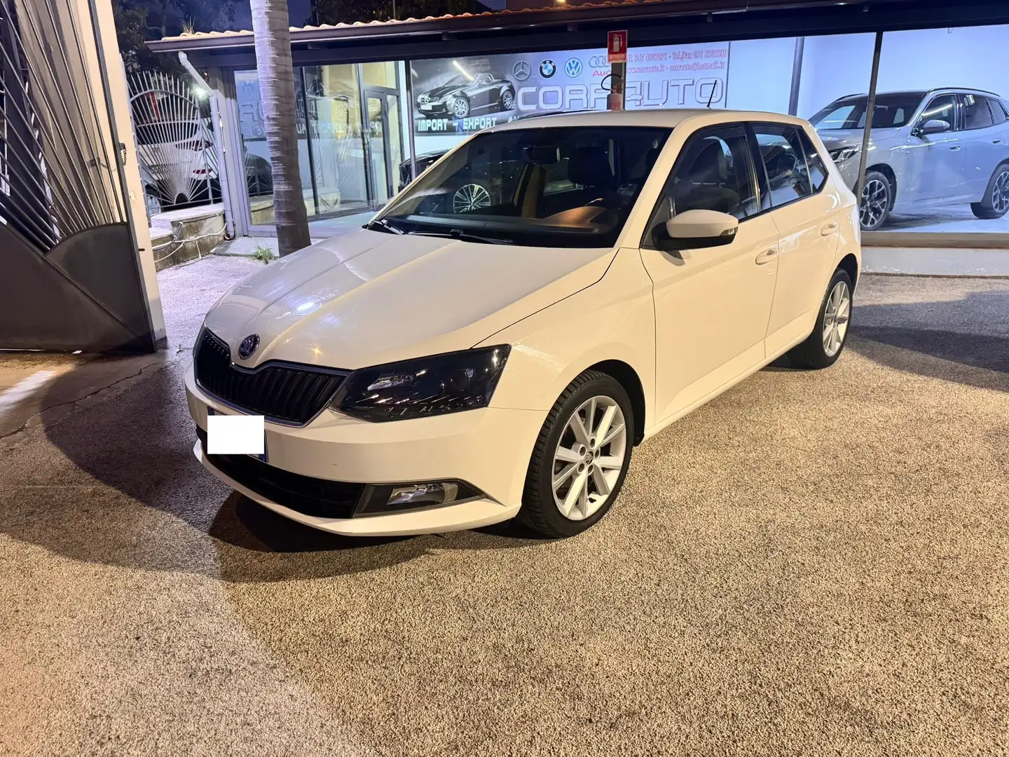 Skoda Fabia Fabia 1.0 mpi Design Edition 75cv Bianco - 1