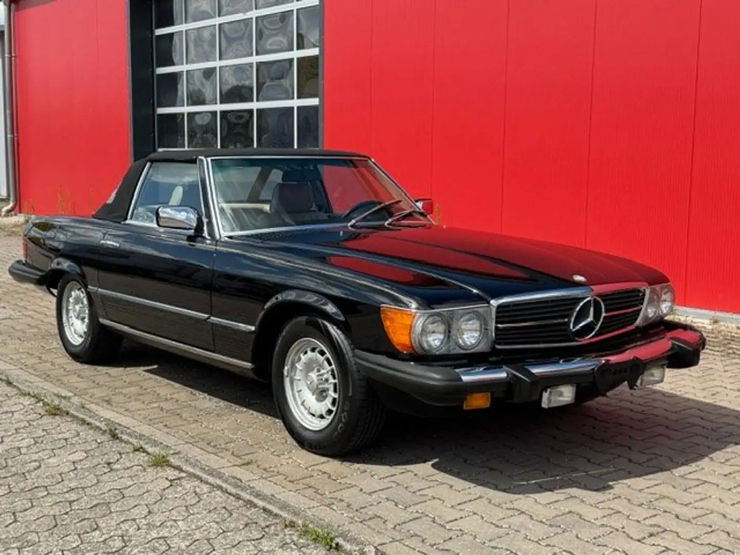 Mercedes-Benz SL 380 380 SL, 2.Hand, 54.500 km, 3 Jahre Garantie Zwart - 1