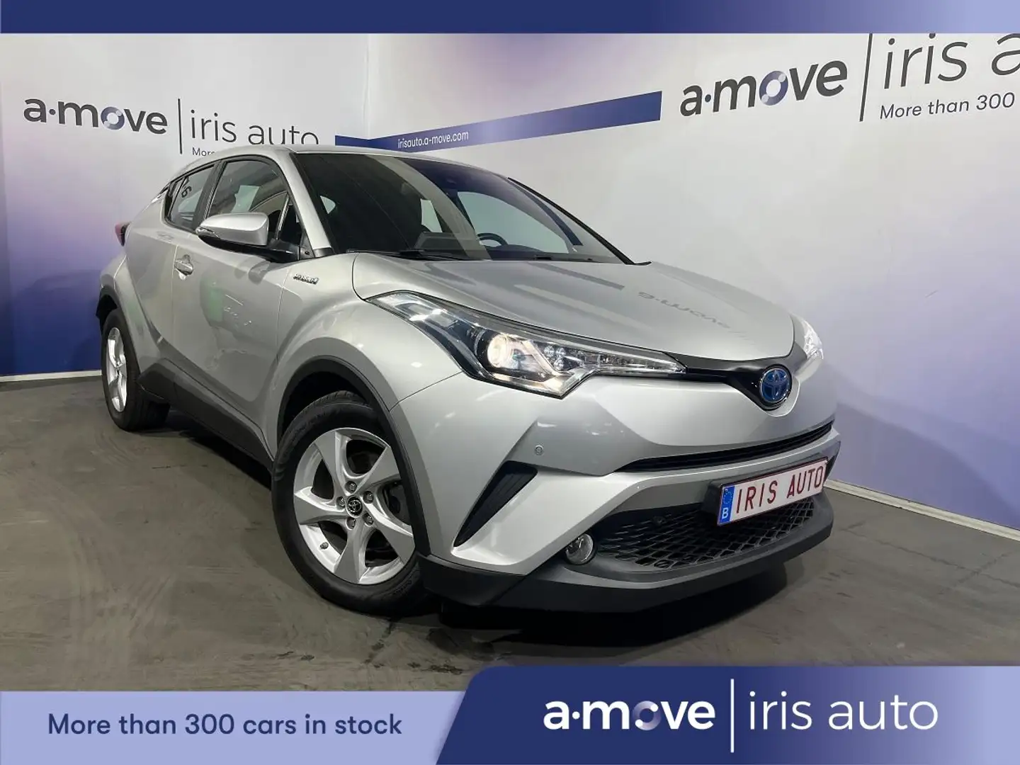 Toyota C-HR 1.8 HYBRID | NAVI. | CAM. DE RECUL | A.C.C. Gris - 1