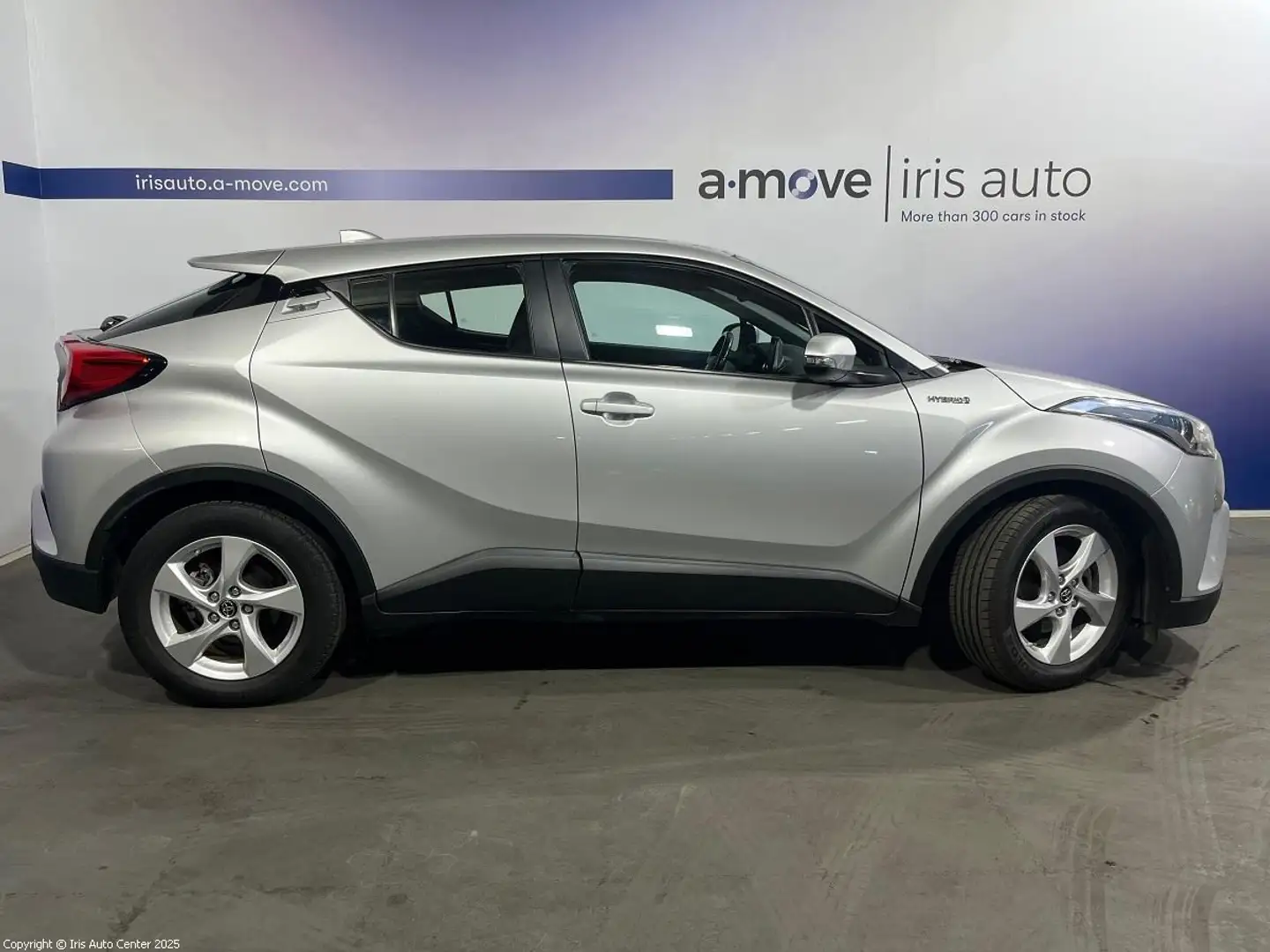 Toyota C-HR 1.8 HYBRID | NAVI. | CAM. DE RECUL | A.C.C. Gris - 2