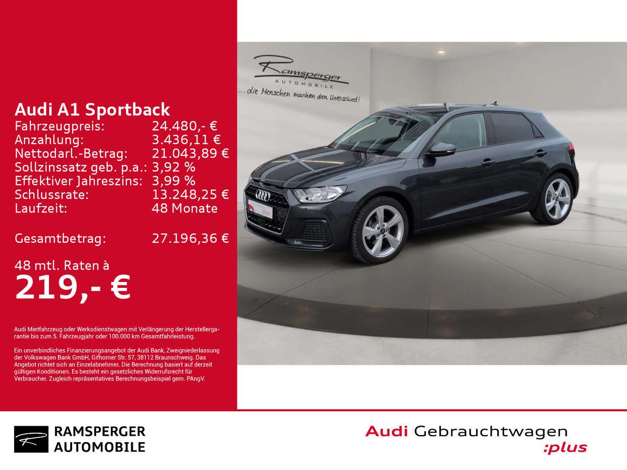 Audi A1 2025 — Advanced 30 TFSI ACC Carplay EPH+