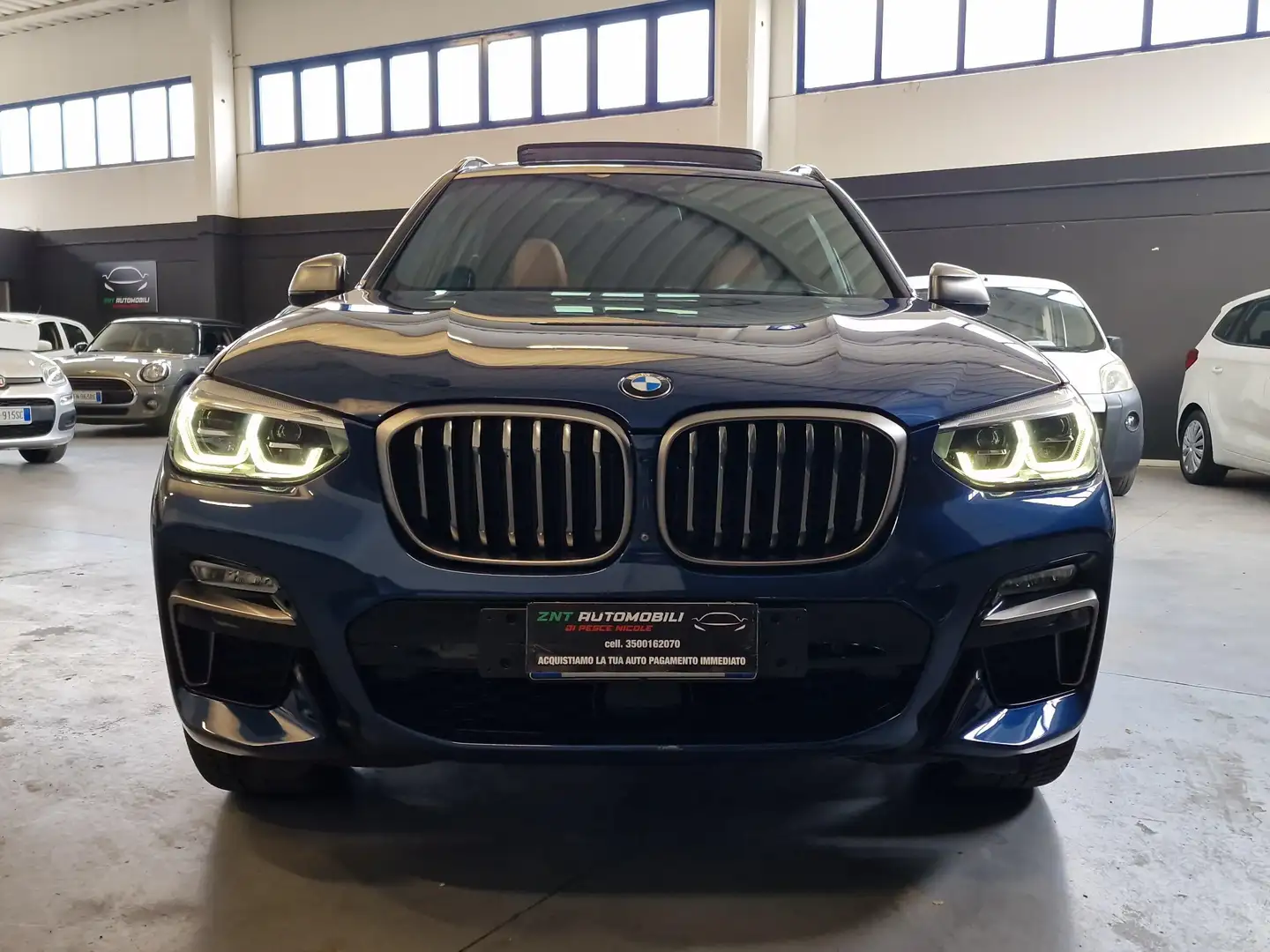BMW X3 M X3 G01 2017 xdrive M40i 354cv auto Blu/Azzurro - 2