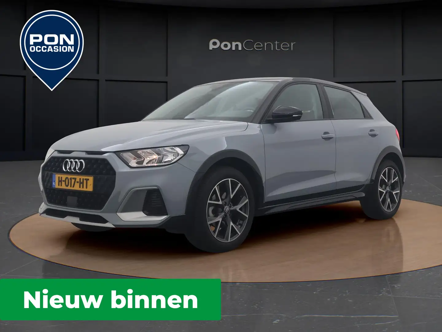 Audi A1 citycarver 30 TFSI epic | NIEUW BINNEN | Apple Car Grijs - 1