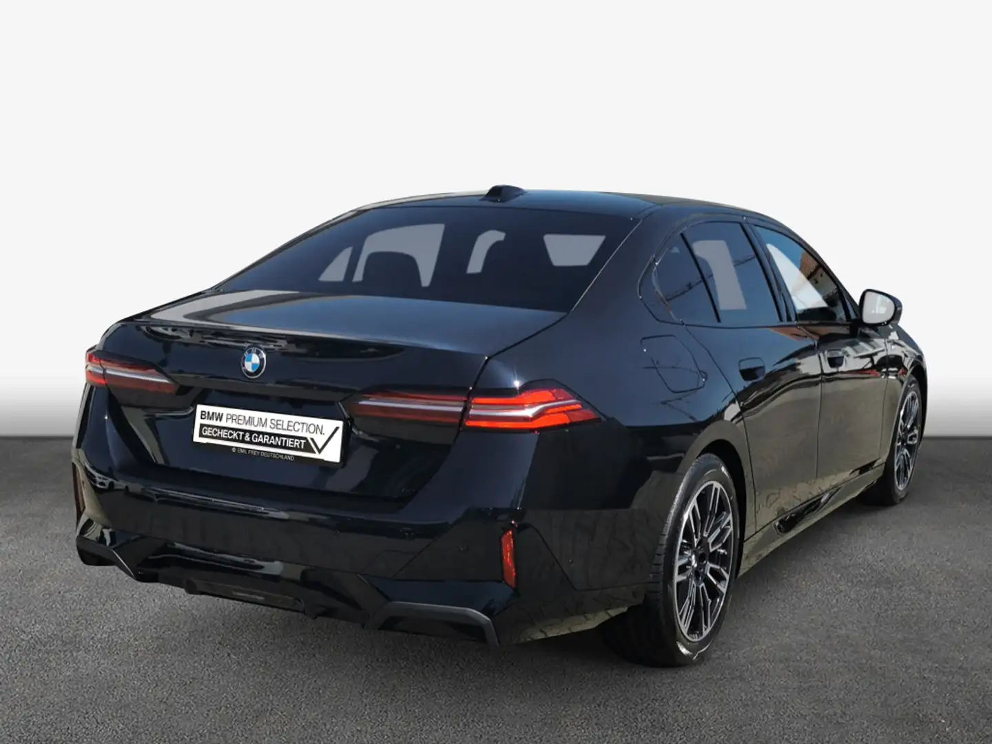 BMW 520 i Aut. Schwarz - 2