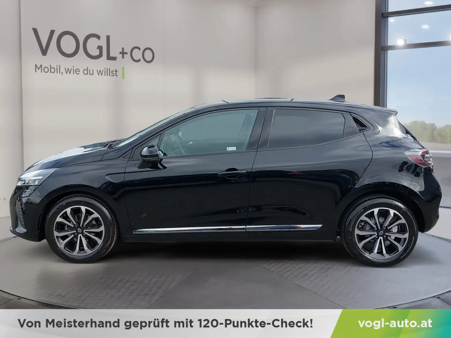 Renault Clio Techno TCe 90 Schwarz - 2