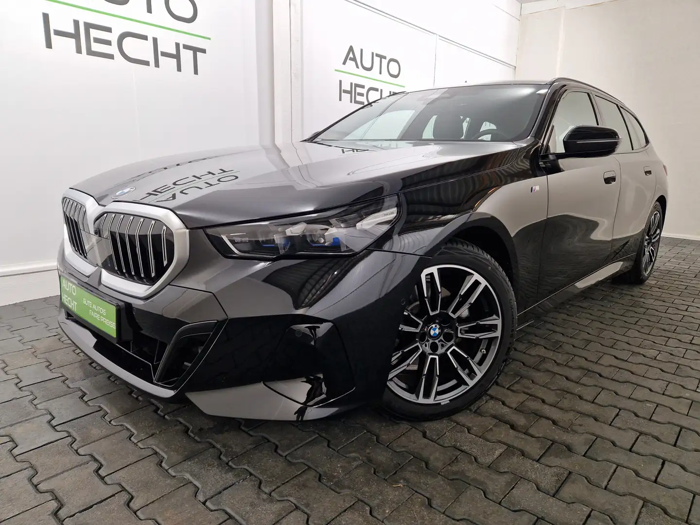 BMW 520 d Tour. Steptronic M Sportpaket,AHK,Head-up Negro - 1