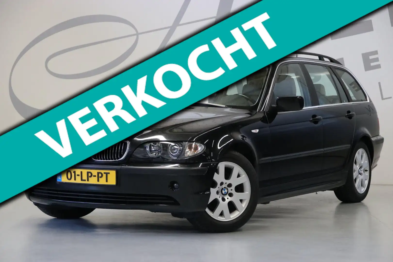 BMW 325 3-serie Touring 325i Executive/ Automaat/ Climate Zwart - 1
