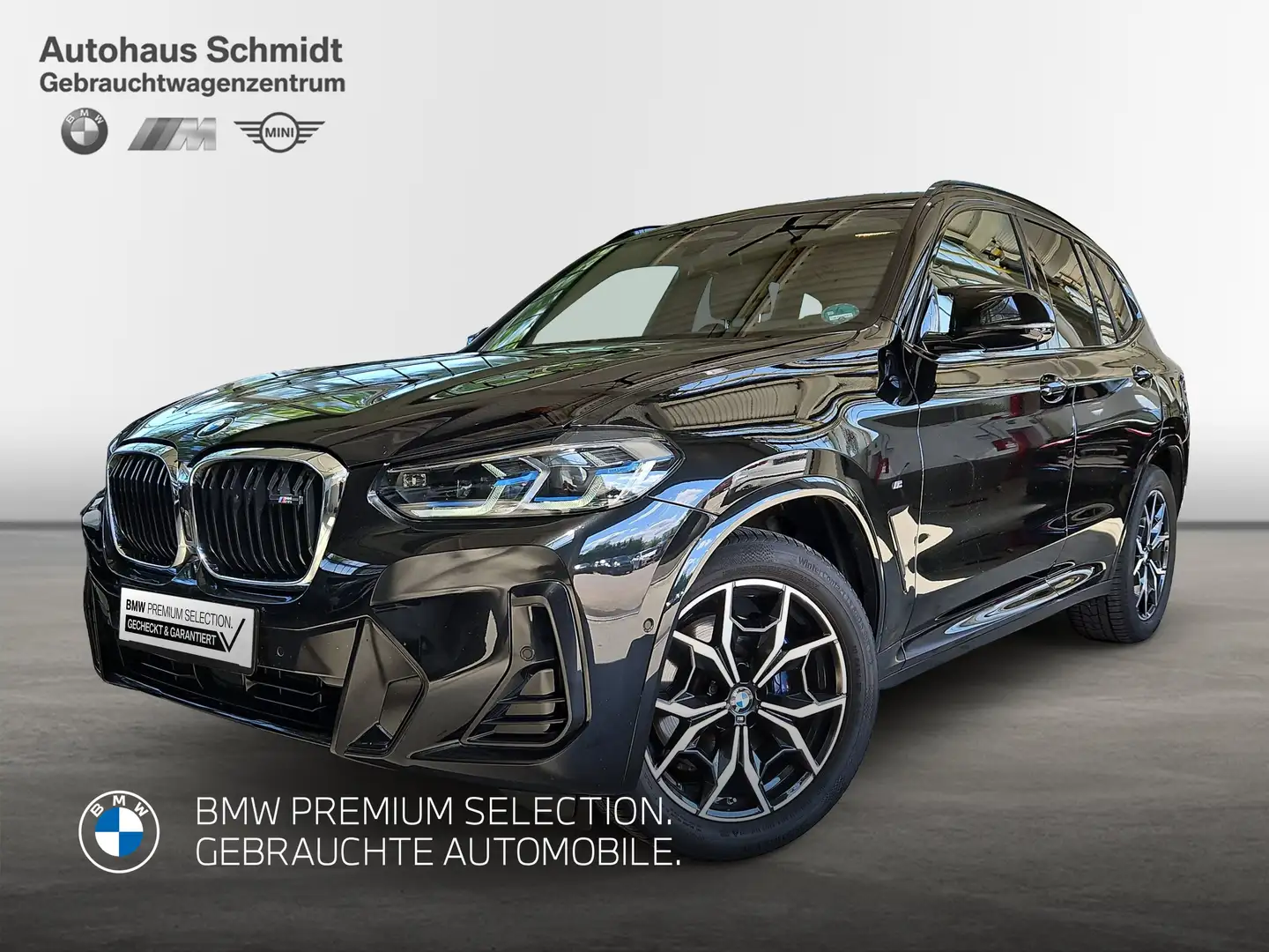 BMW X3 M 40i *555€ netto*H&K*AHK*Head-Up*Laser*WLAN*DAB*Dri Negro - 1
