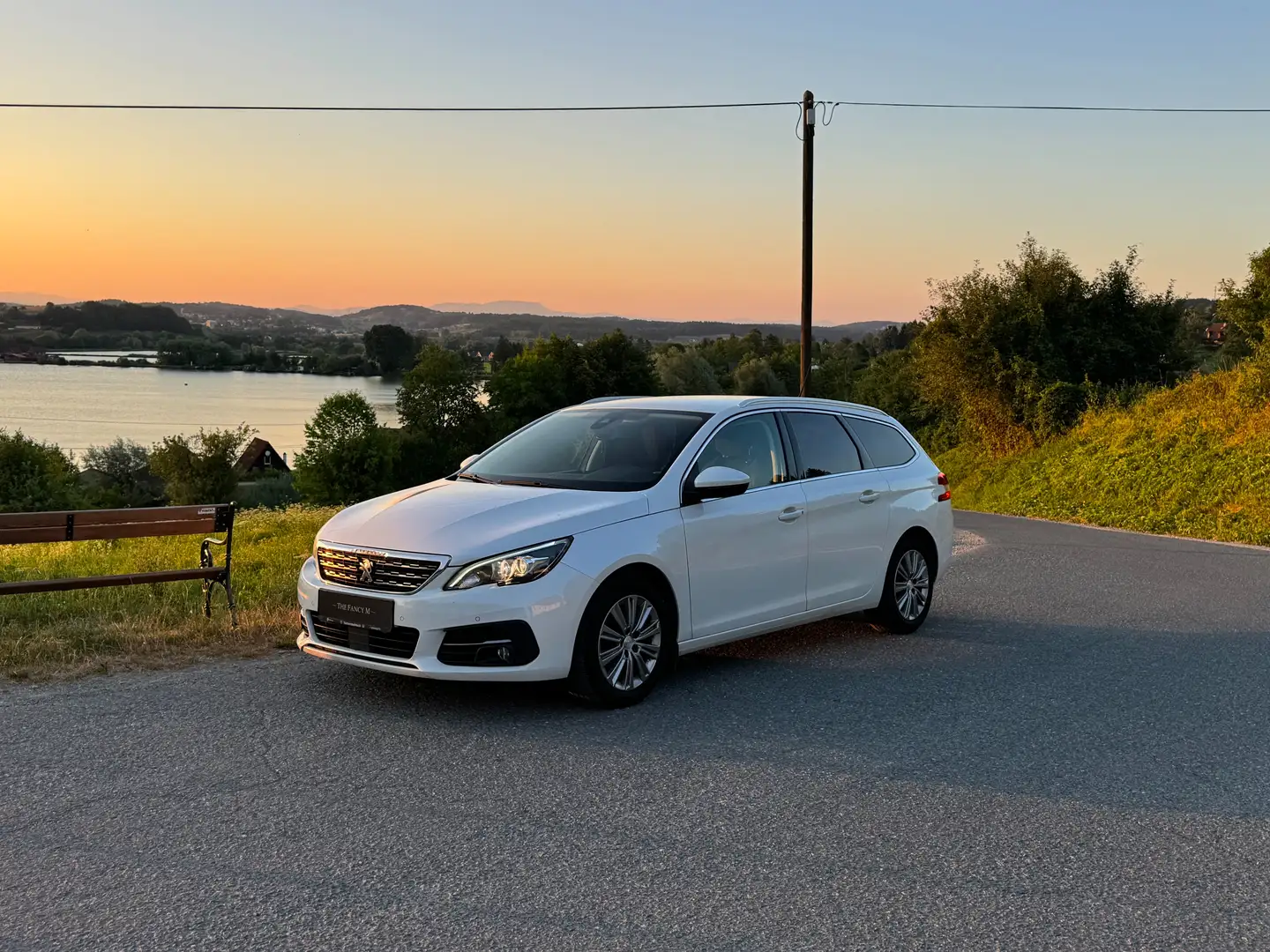 Peugeot 308 Allure Pack Blanc - 1