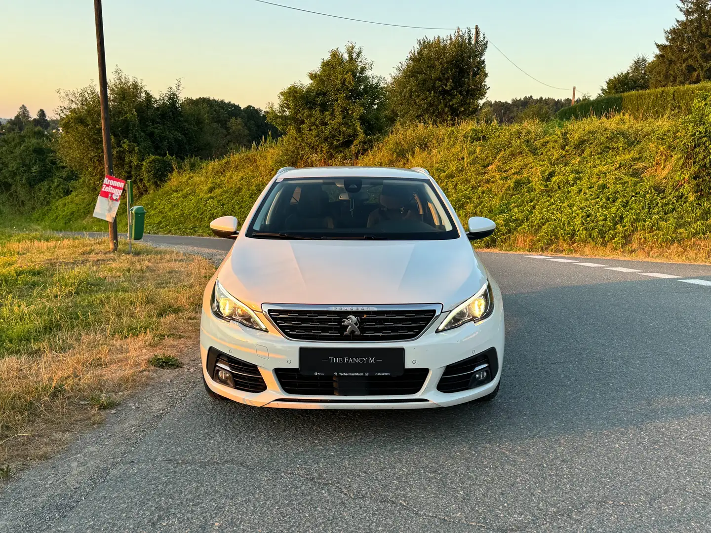 Peugeot 308 Allure Pack Blanc - 2