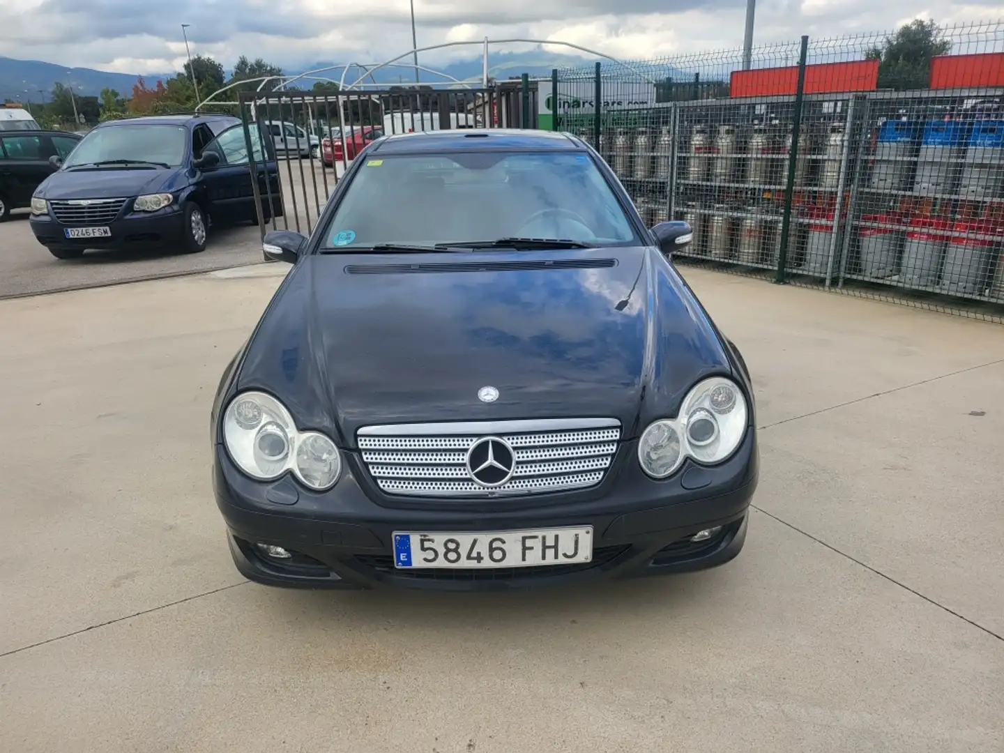Mercedes-Benz C 160 Sportcoupé K Sport Edition Bleu - 2