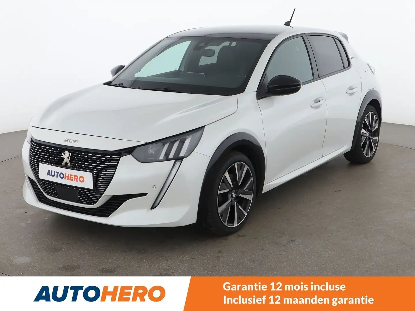Peugeot 208 1.2 PureTech GT Line Blanc - 1