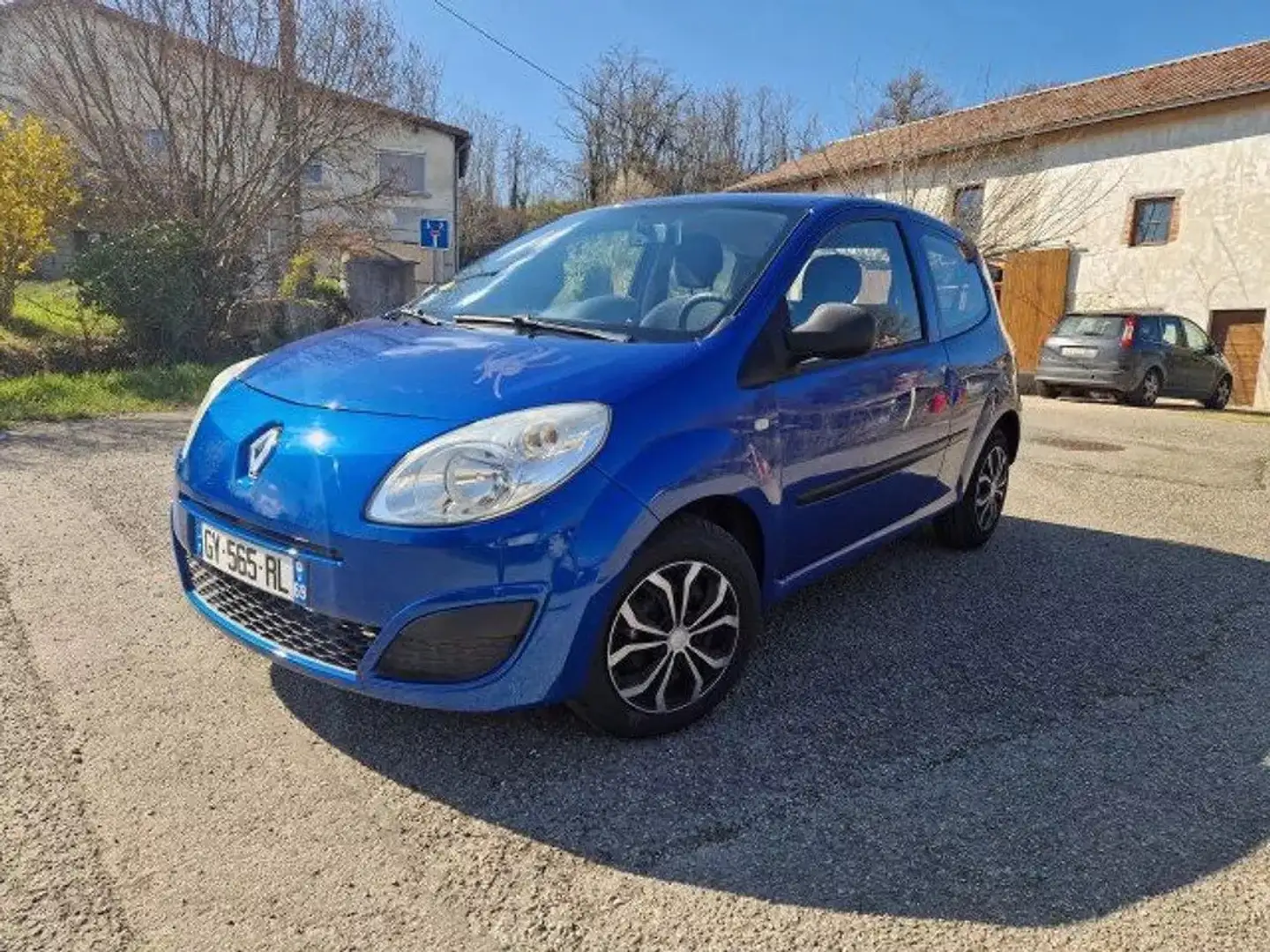 Renault Twingo Twingo+1.6+16V+Sport Синий - 1