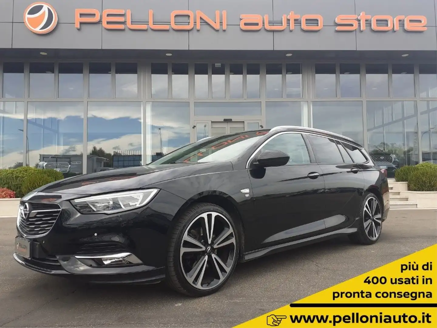 Opel Insignia 2.0 CDTI SW OPC line PELLE-R 20-GARANZIA-1°PROP Nero - 1