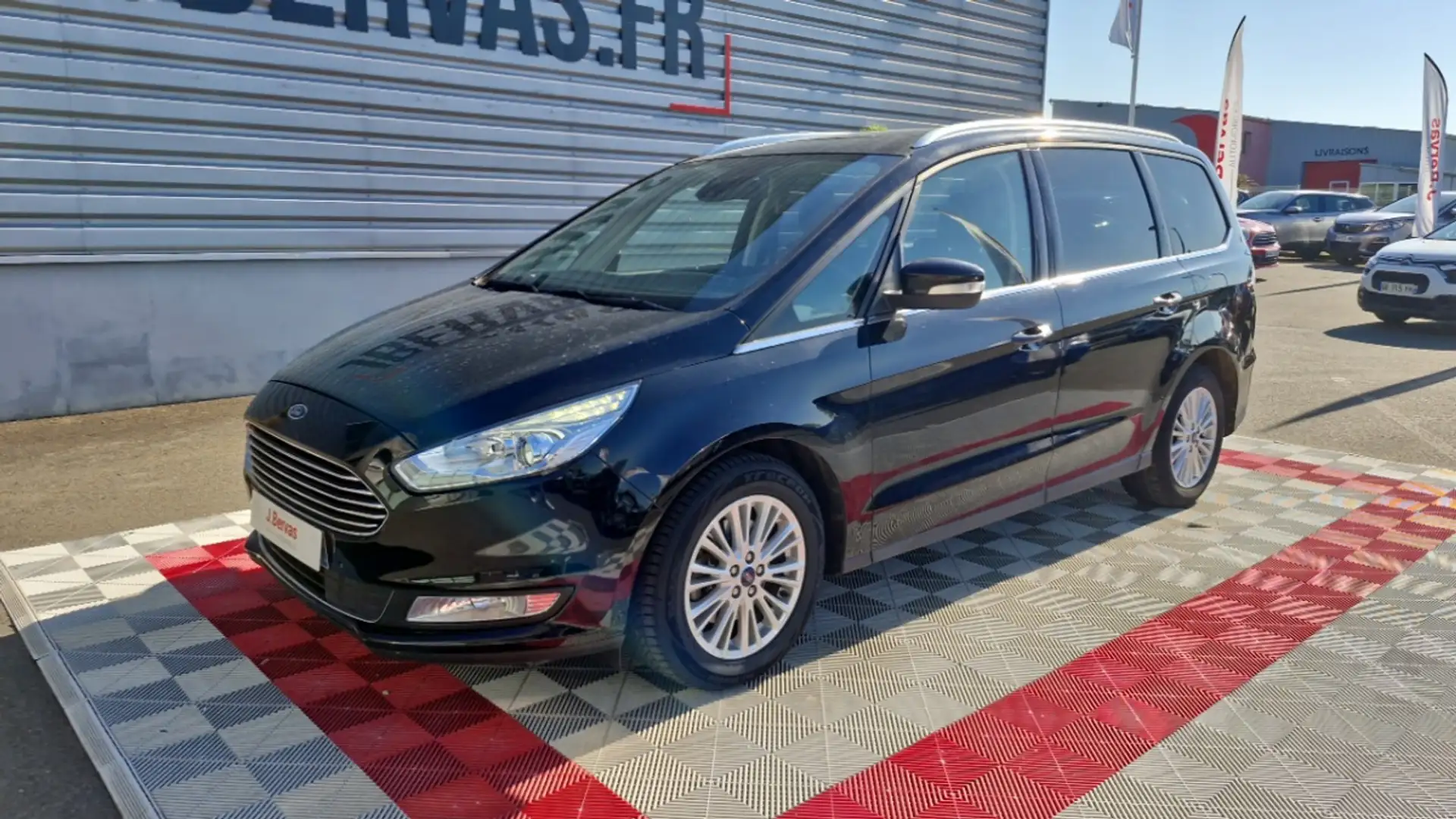 Ford Galaxy 2.0 ECOBLUE 150 SS BVA8 TITANIUM - 2